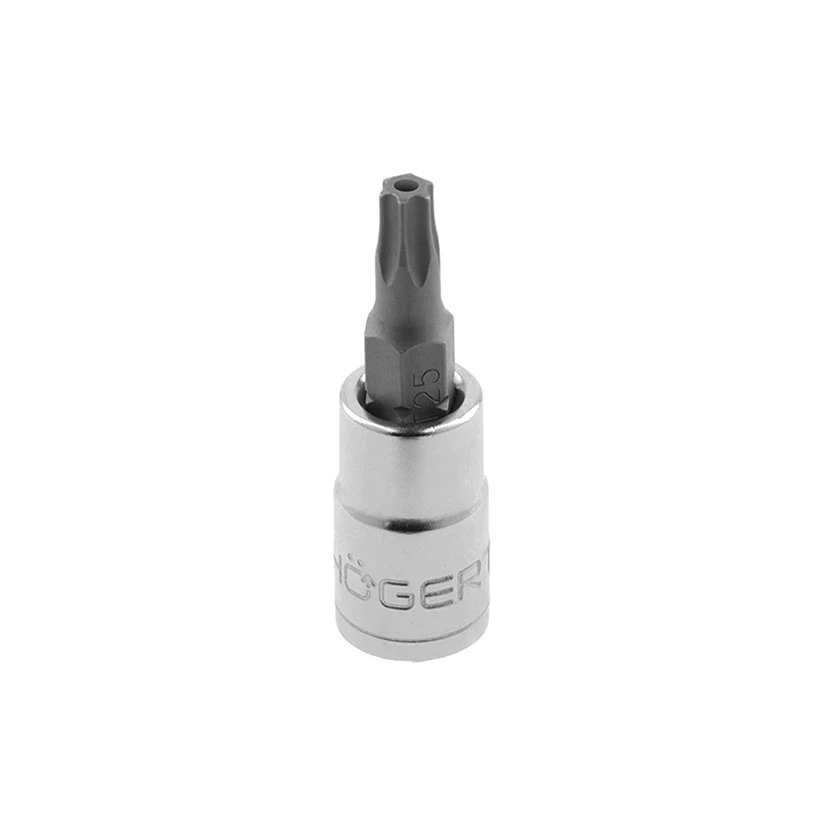 Slika proizvoda: NASADNI KLJUČ TAMPER TORX 1/4"   T 8 HOGERT HT1S672
